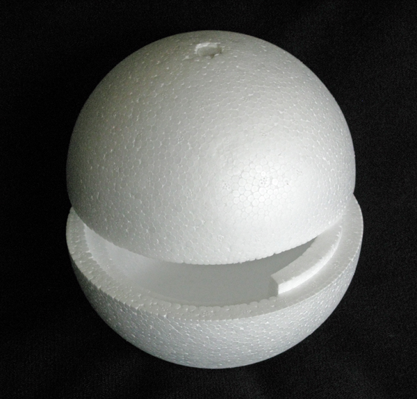 Polystyrene Balls And Stars For Christmas Crafts Polystyrene Balls And Stars For Christmas Crafts