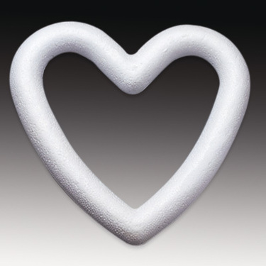 White Styrofoam Wreath Rings White Styrofoam Wreath Rings