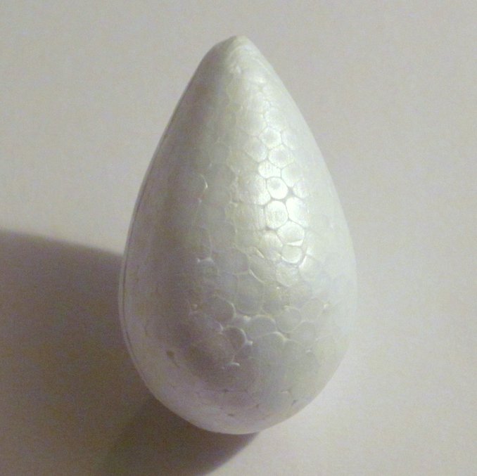 Polystyrene Teardrop Polystyrene Teardrop