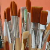 Hobby & Artist Paint Brushes