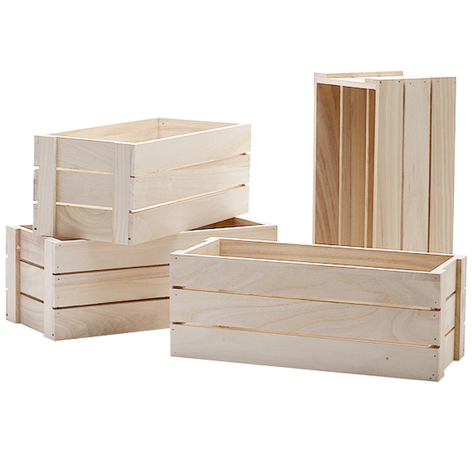 Wooden Boxes