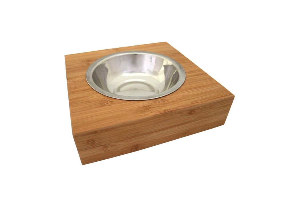 Single elevated dog bowls cheap