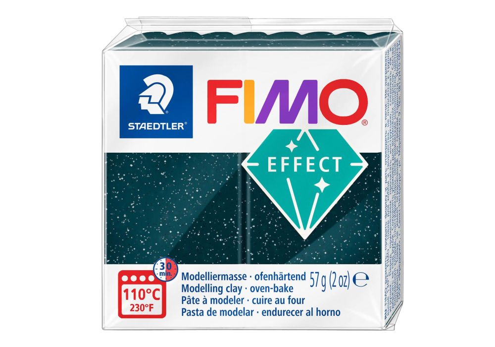 Arcilla polimérica Fimo Effect 57g Stardust