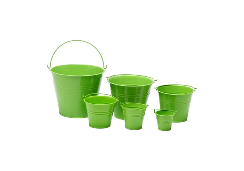 Green buckets store