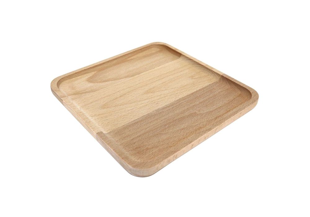 Square sales wooden tray