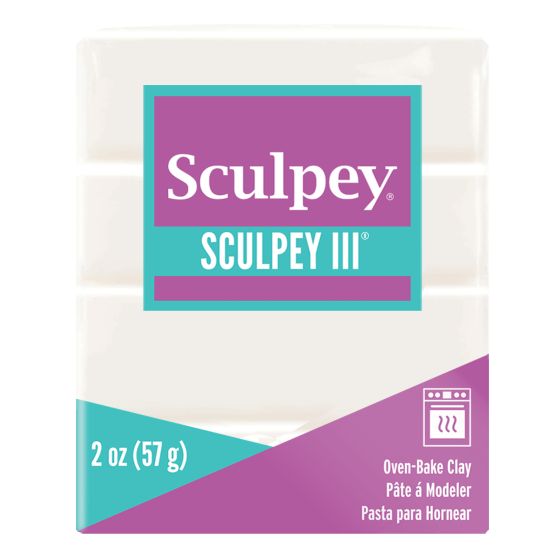 Sculpey III - White