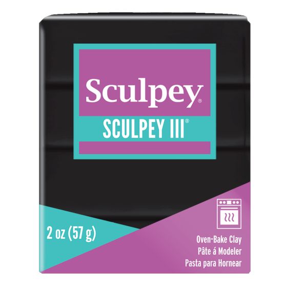 Sculpey III - Black