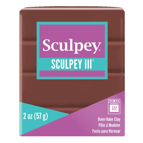 Sculpey III - Chocolate