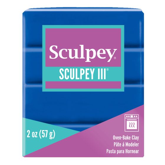 Sculpey III Polymer Clay 57g - Blue (063)