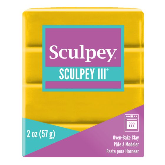 Sculpey III - Yellow