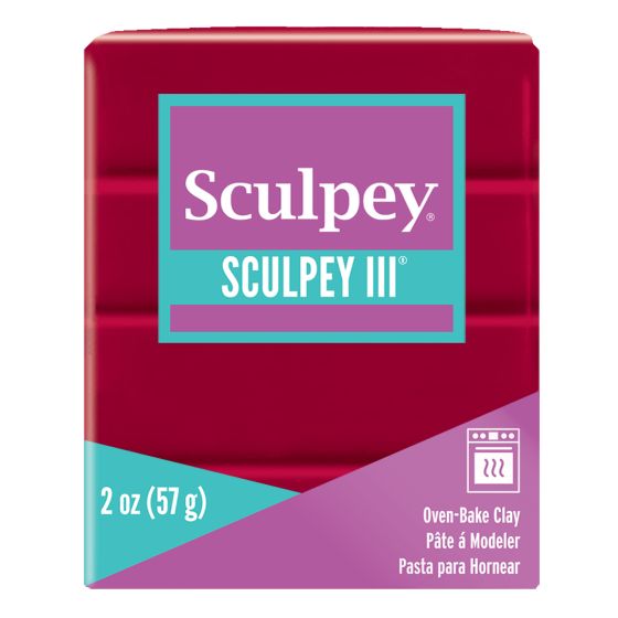 Sculpey III - Red