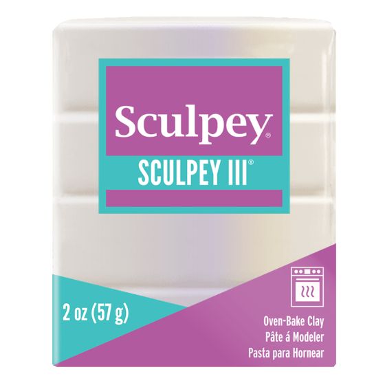 Sculpey III - Pearl