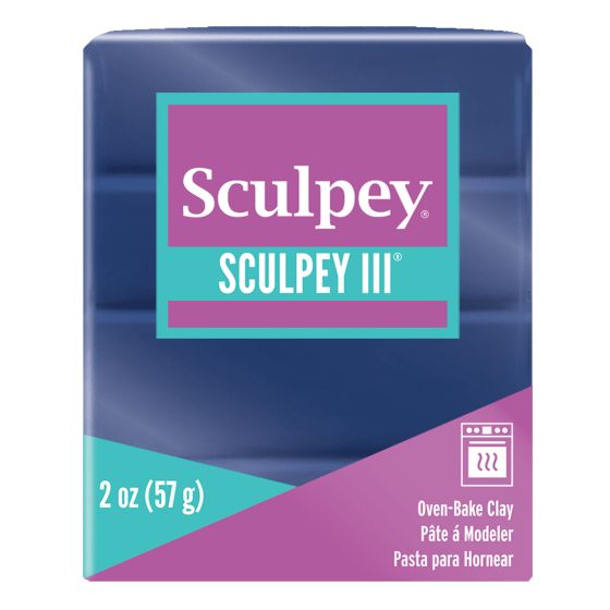 Sculpey III - Navy Pearl