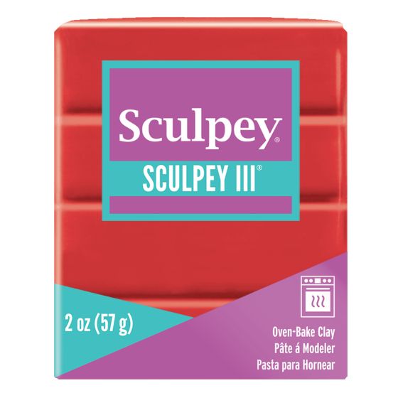 Sculpey III - Poppy
