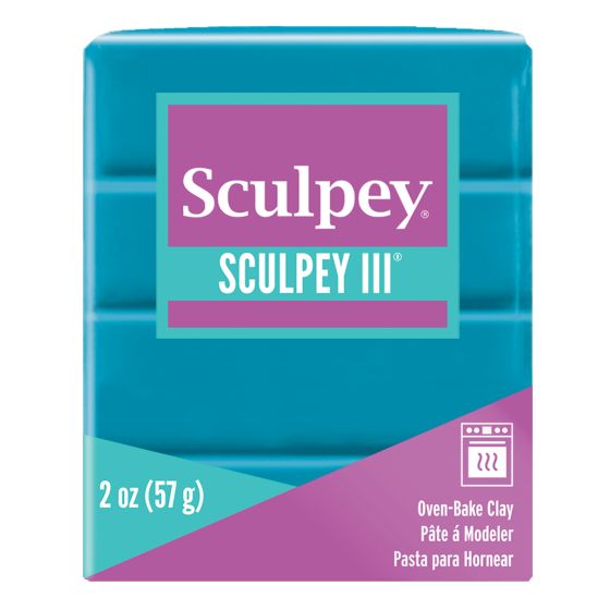 Sculpey III - Teal