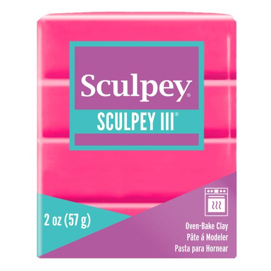 Sculpey III - Candy Pink