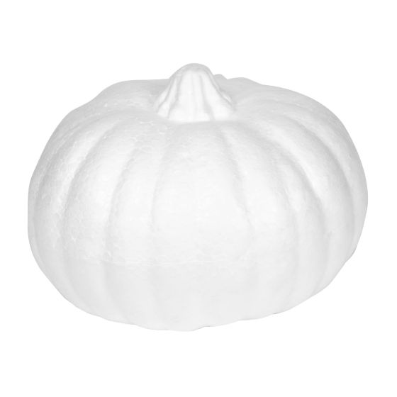 15cm Polystyrene Pumpkin