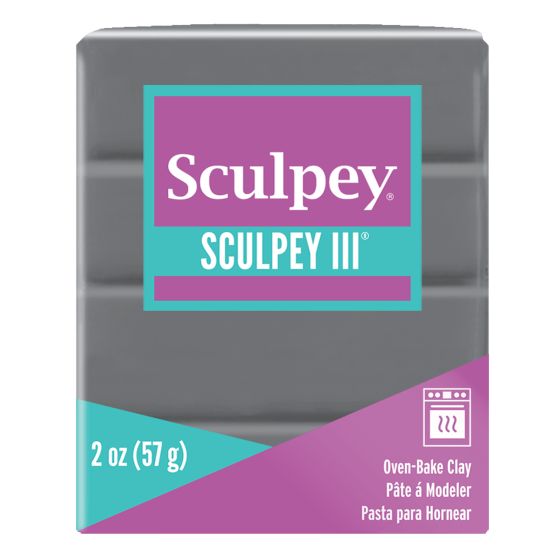 Sculpey III - Elephant Grey