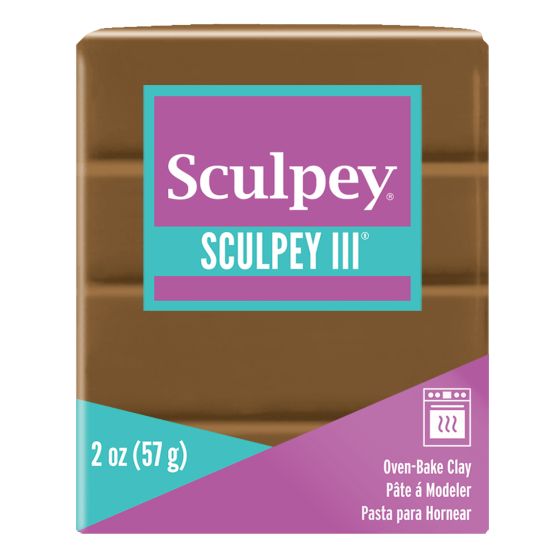 Sculpey III - Hazelnut