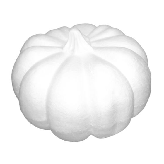 32cm Polystyrene Pumpkin