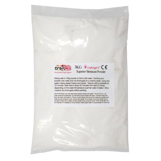 Plaster of Paris Casting Powder