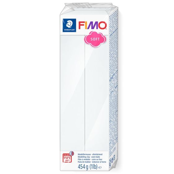 FIMO Soft 454g White