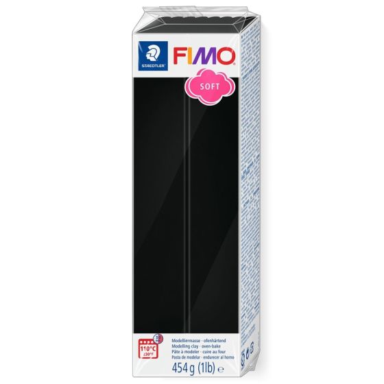 FIMO Soft 454g Black