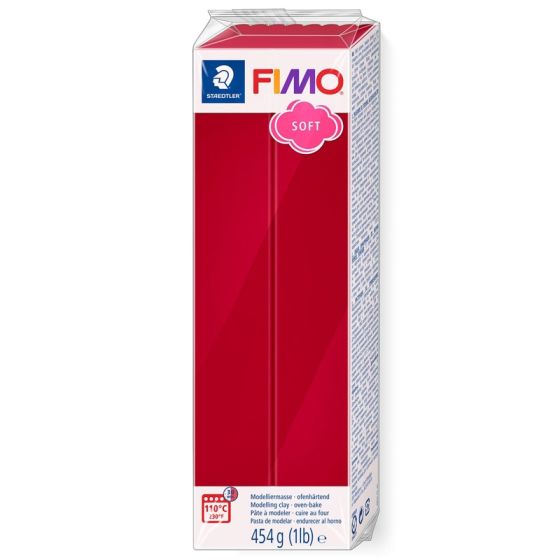 FIMO Soft 454g Cherry Red