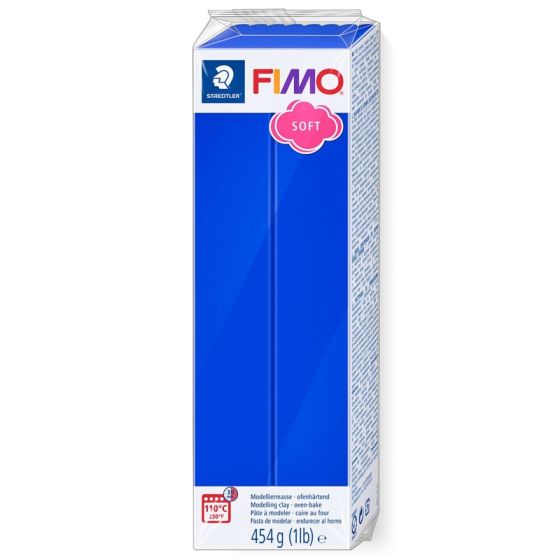 FIMO Soft 454g Brilliant Blue