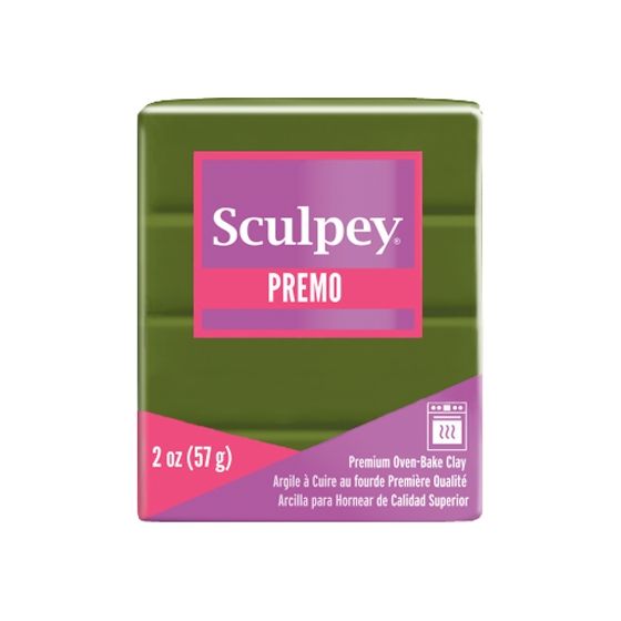 Sculpey Premo Spanish Olive 57g