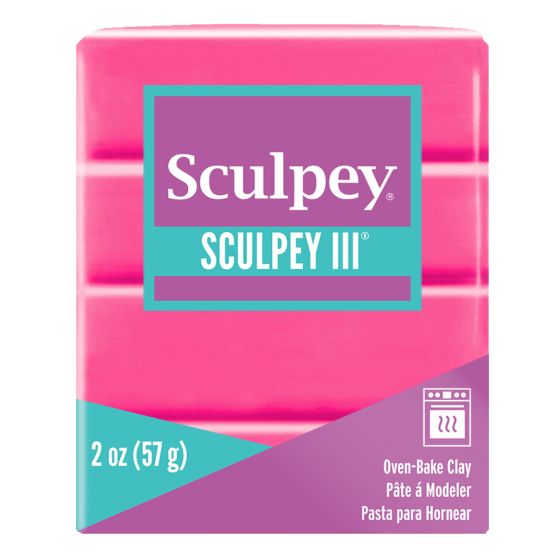 Sculpey III - Hot Pink