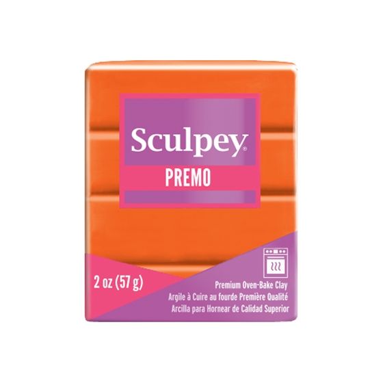 Sculpey Premo Orange 57g