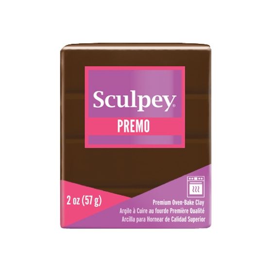 Sculpey Premo Burnt Umber 57g