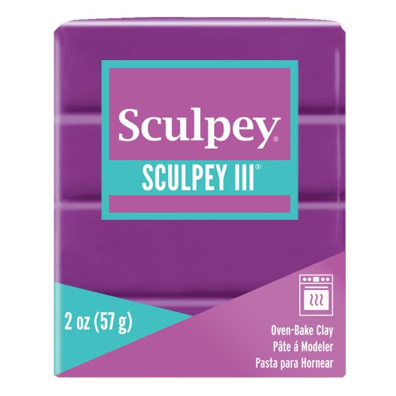 Sculpey III - Violet