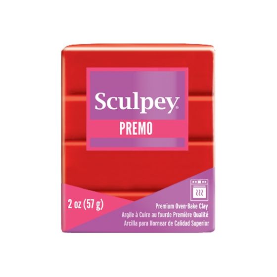 Sculpey Premo Cadmium Red 57g