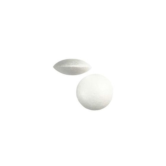 Polystyrene / Styrofoam Ellipse - UFO disc shape - sweet trees