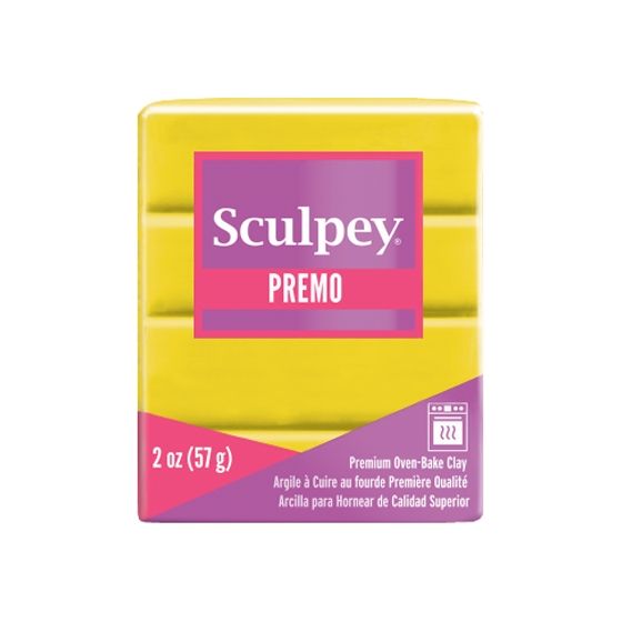 Sculpey Premo Cadmium Yellow 57g