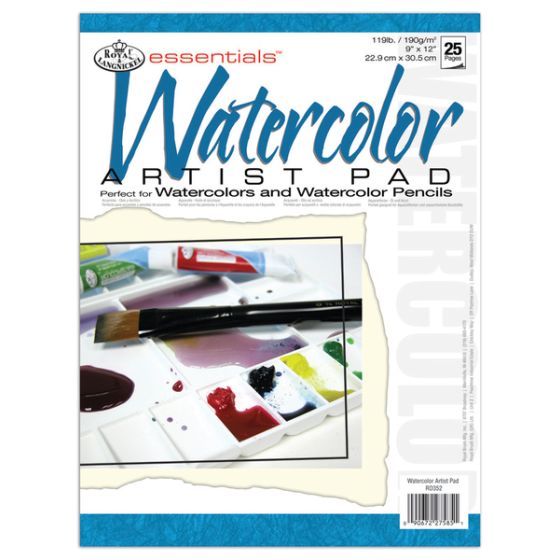 END OF LINE A4 Watercolour Artist Painting and Drawing Pad