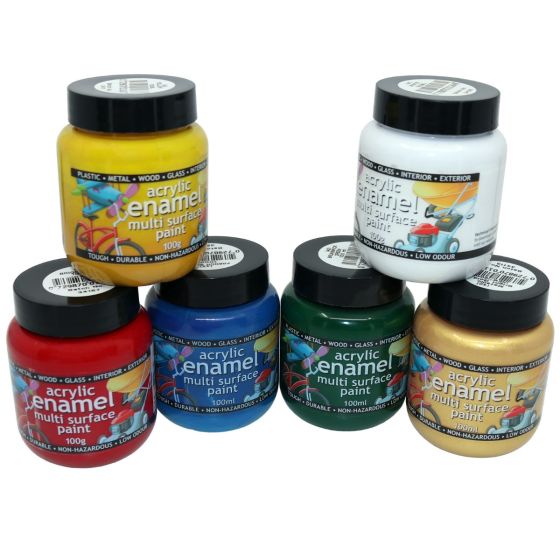 Premium Acrylic Enamel Airbrush Paint - 100ML SIZE