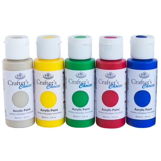 Artist and Hobby Acrylic Paint - Standard