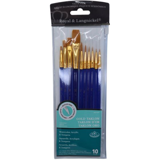 Paintbrush Gold Taklon