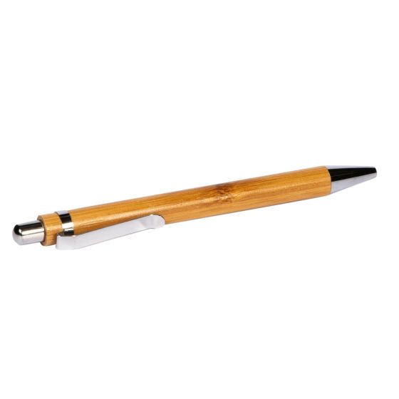 Bamboo Ballpoint Pen with BLACK Ink