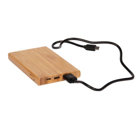 4000mAh Bamboo Power Bank