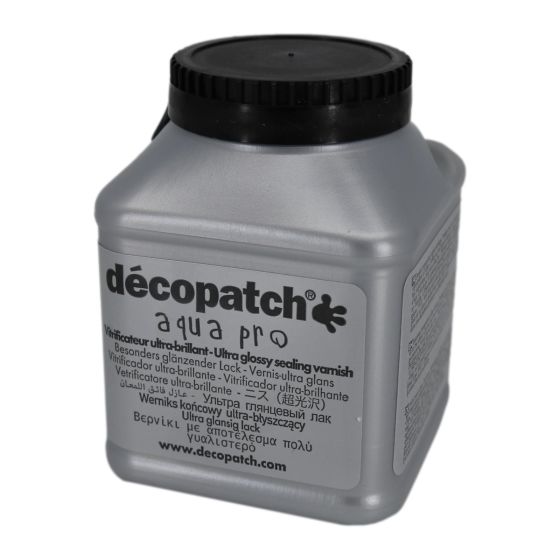 Decopatch Aquapro Professional Gloss Varnish and Adhesive 180ml