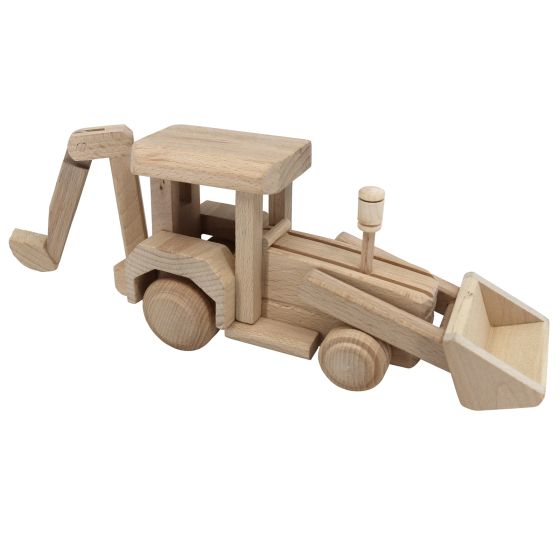 Wooden Toy Digger - DPDG011