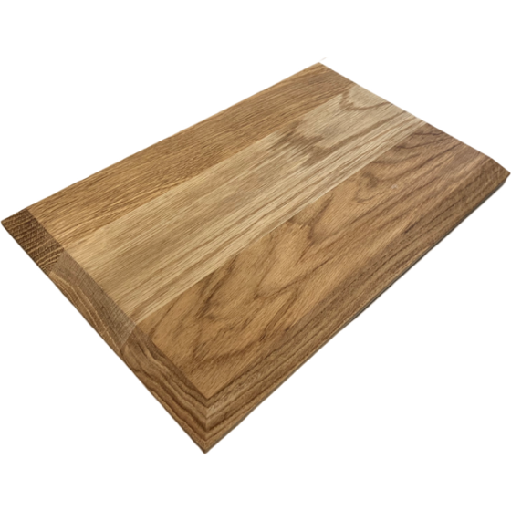 Solid Oiled Oak LUXURY Rectangular Chopping Board / Plaque / Plinth / Sign