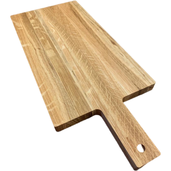 Solid Oiled OAK Luxury Chopping Boards with Handles