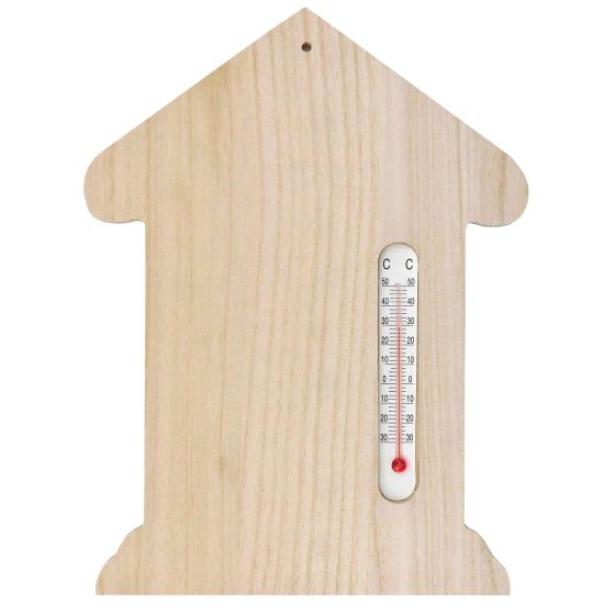 Household Thermometer Plaque