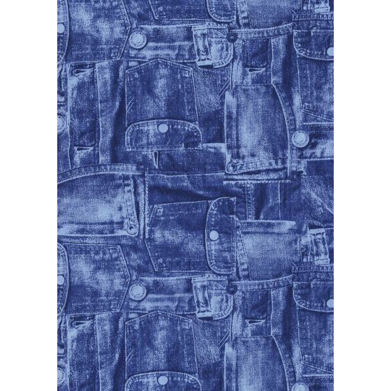 Decopatch Paper C 381 - Blue Denim - 3 sheets