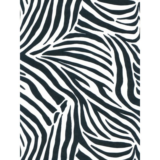 Decopatch Paper C 429 - Black and White Zebra Design - 3 sheets